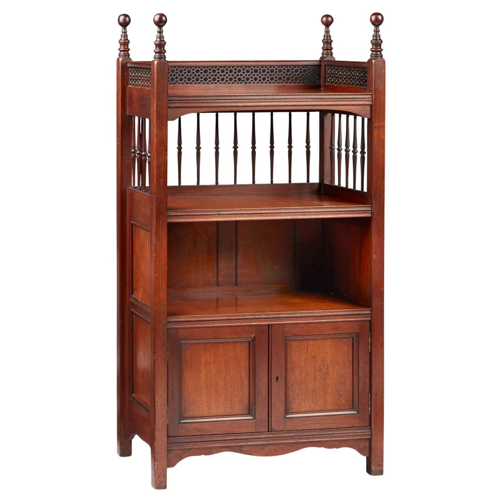 Philip Webb For Morris And Co, A Rare Sheet Music Or Folio Stand.
