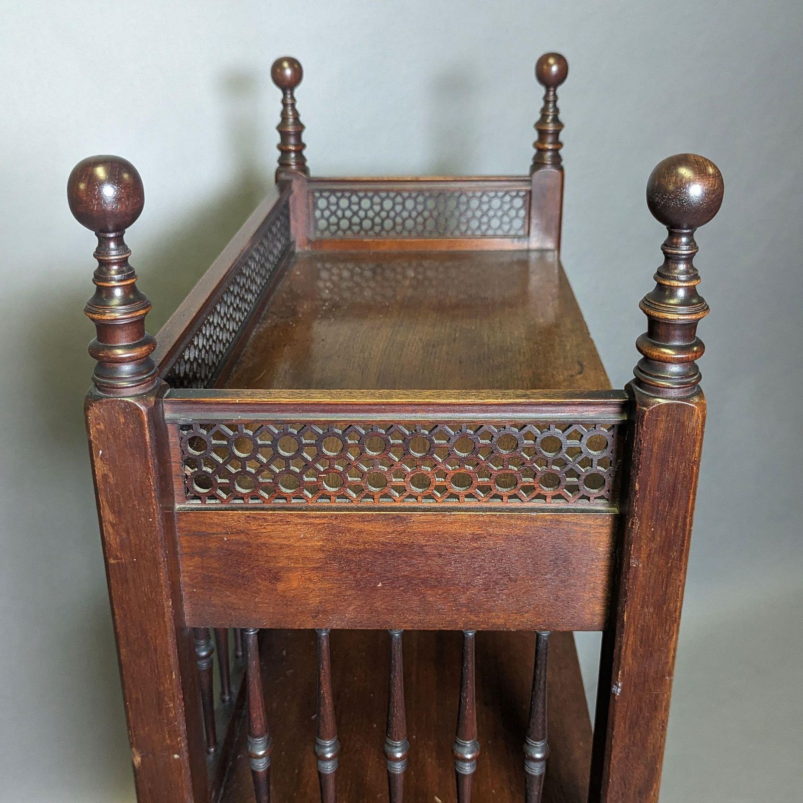 photo vintage Philip Webb For Morris And Co, A Rare Sheet Music Or Folio Stand.
