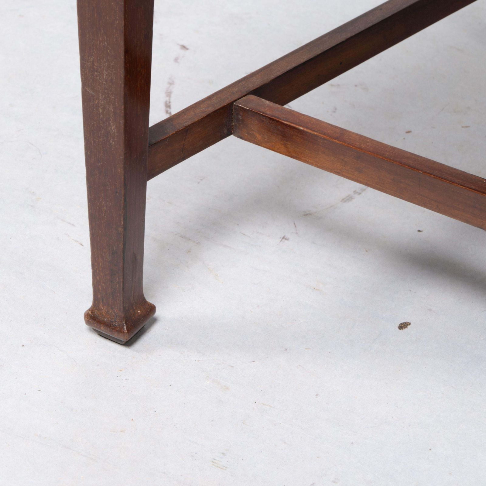photo vinterior Joseph Maria Olbrich Attributed. An Art Nouveau Inlaid Side Chair.