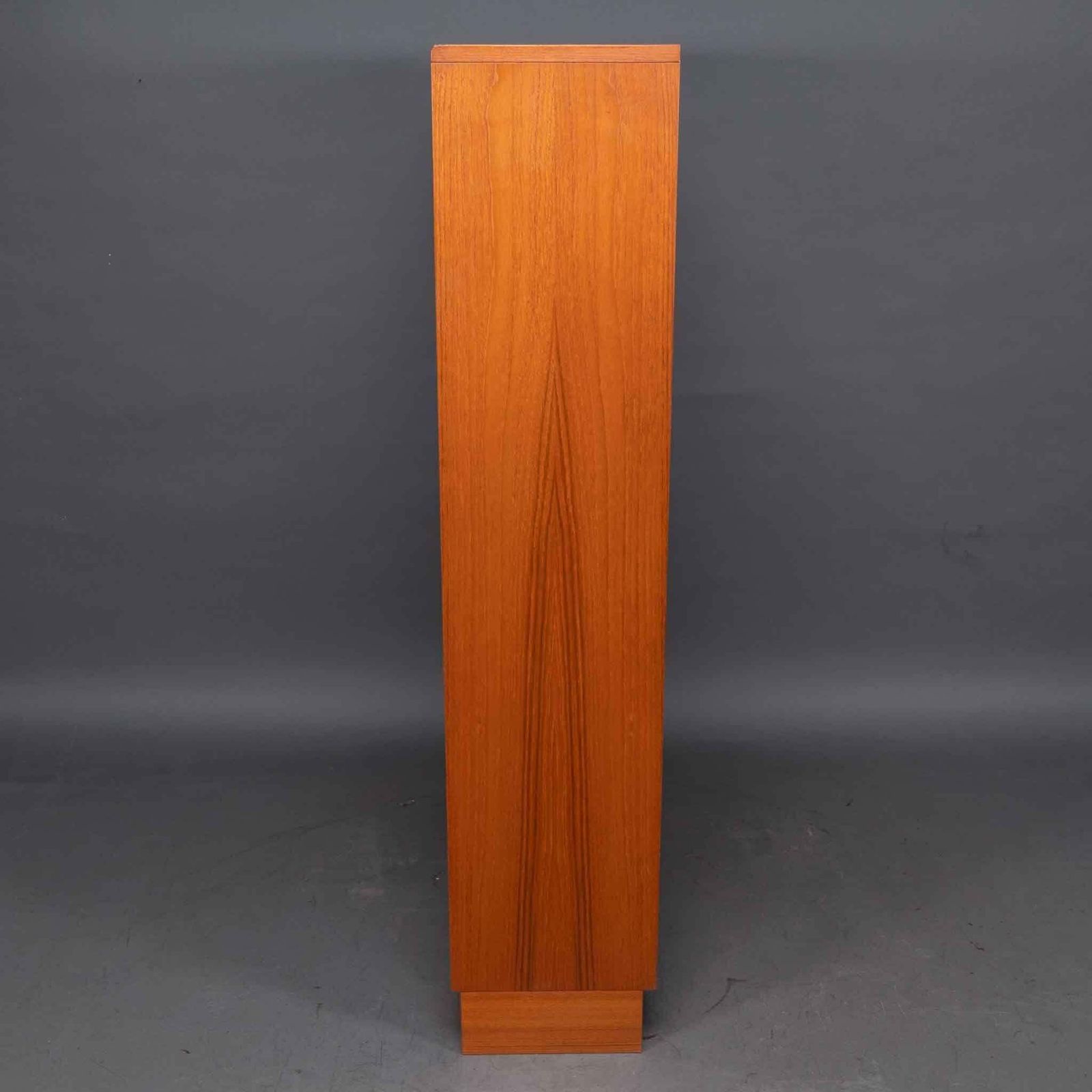 A Set Of Mid Century Teak Bookshelves With Five Shelves photo for sale