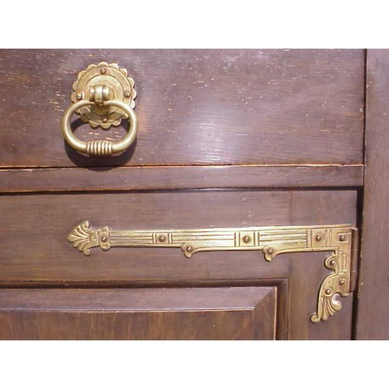 Liberty & Co, Attributed. A Good Quality Oak Moorish Dresser photo for sale