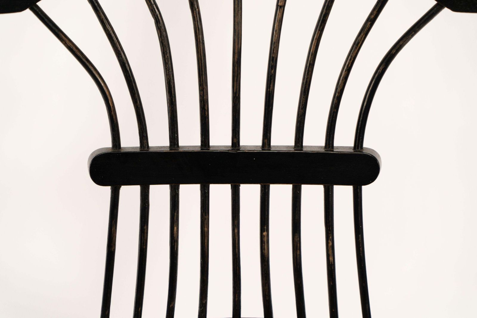photo furniture Dante Rossetti For Morris And Co. A Pair Of Rush Seated Armchairs