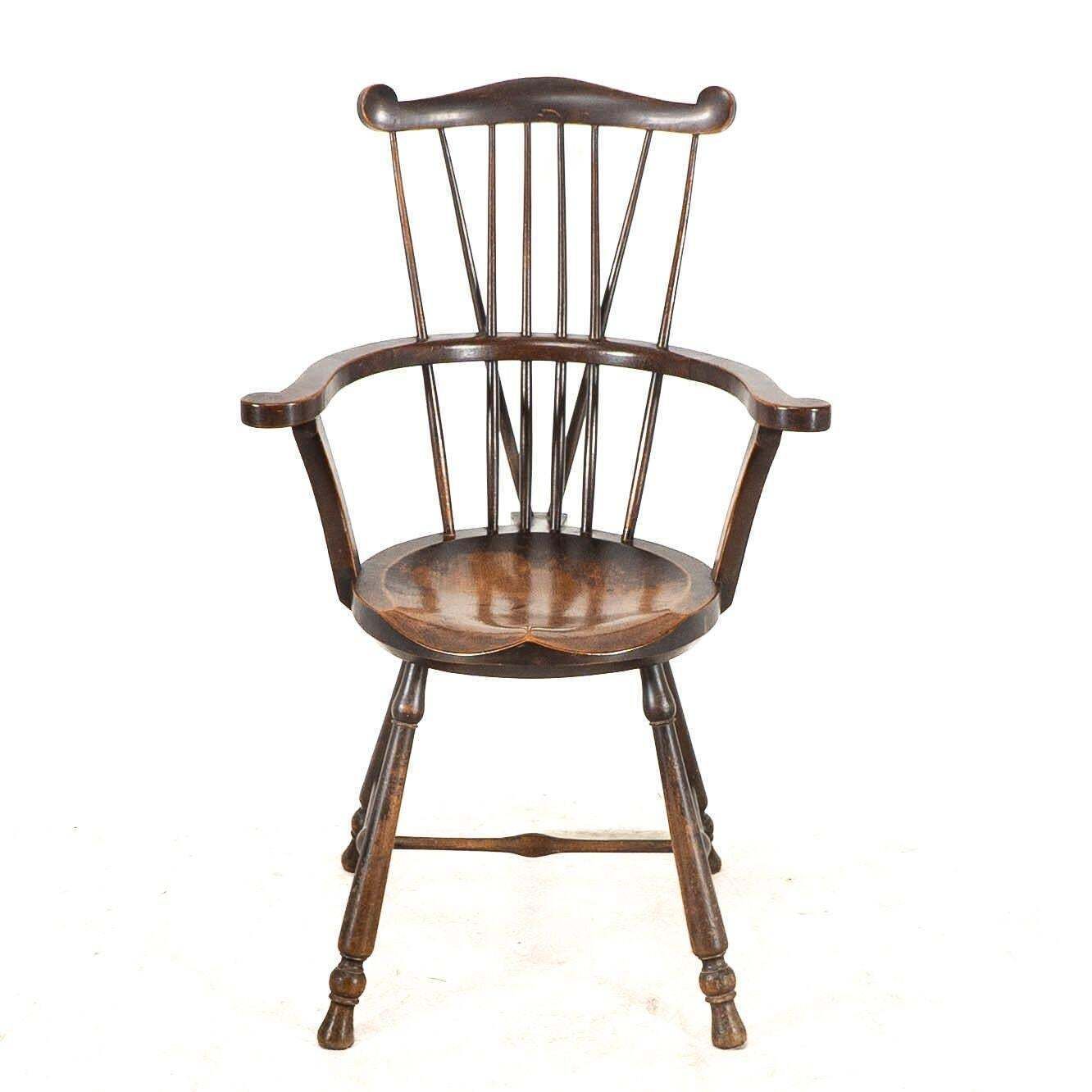 Liberty And Co. A Good Quality Windsor Armchair photo furniture