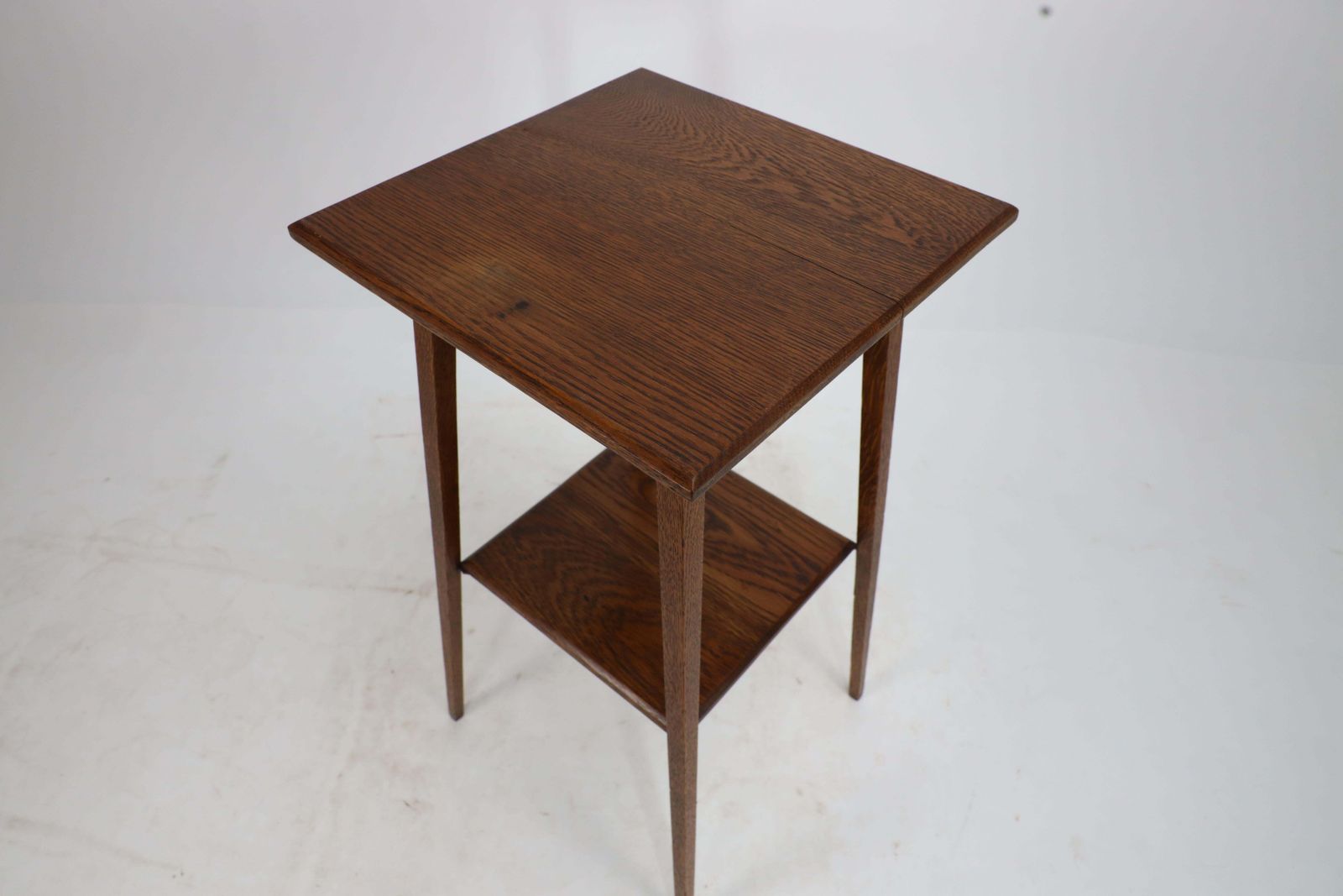 photo for sale Waring And Gillow. A Good Quality Little Arts And Crafts Oak Sidetable
