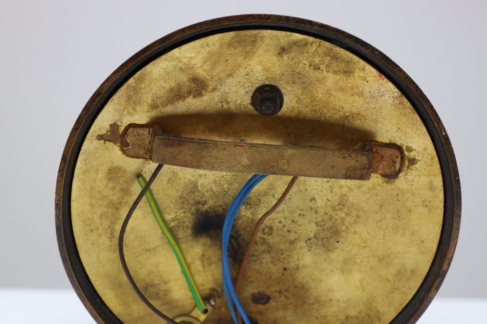 Lighting A Pair Of Arts And Crafts Brass Wall Lights With Galleons In Sail. photo