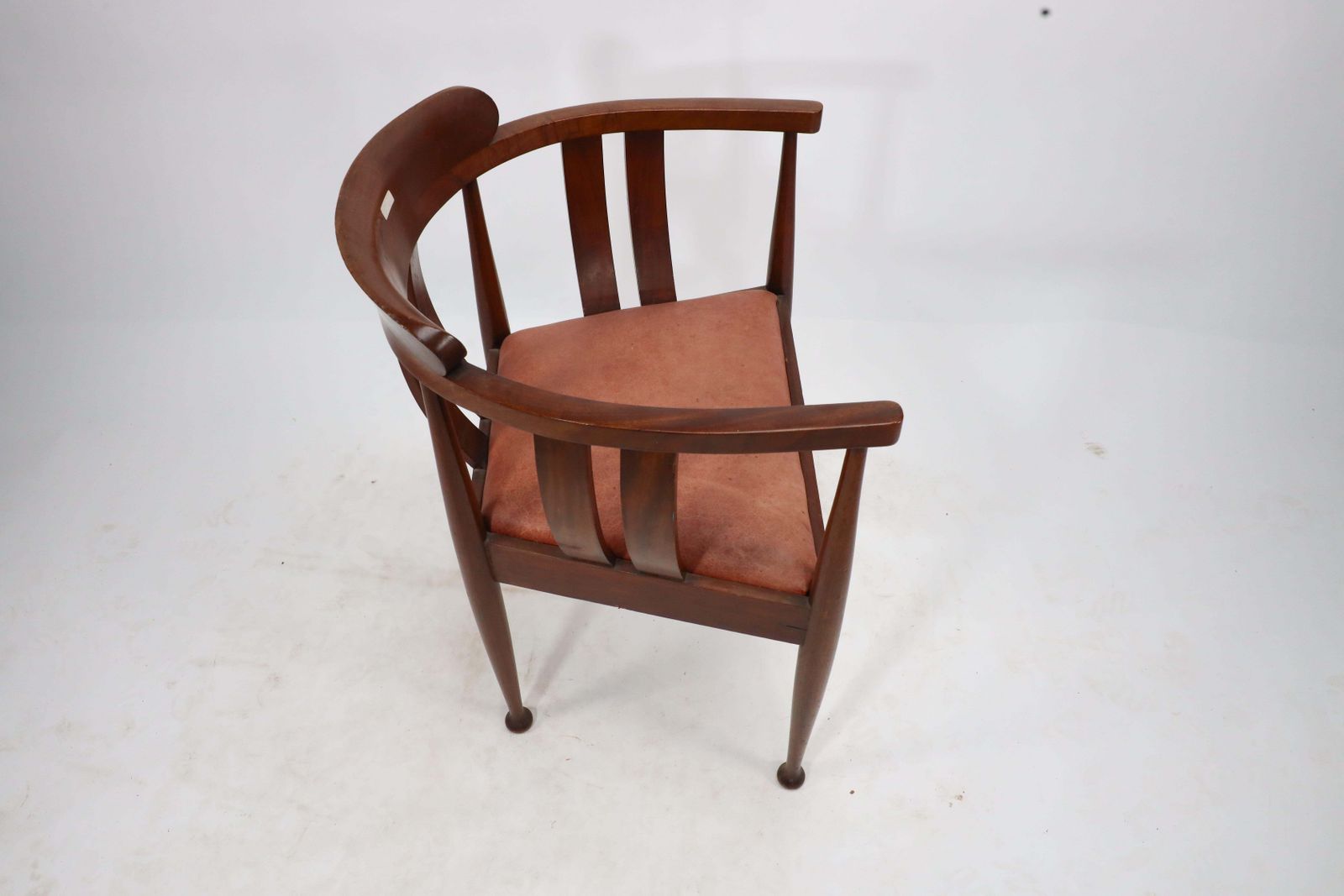William Birch (Probably). An Arts And Crafts Walnut Armchair photo buy