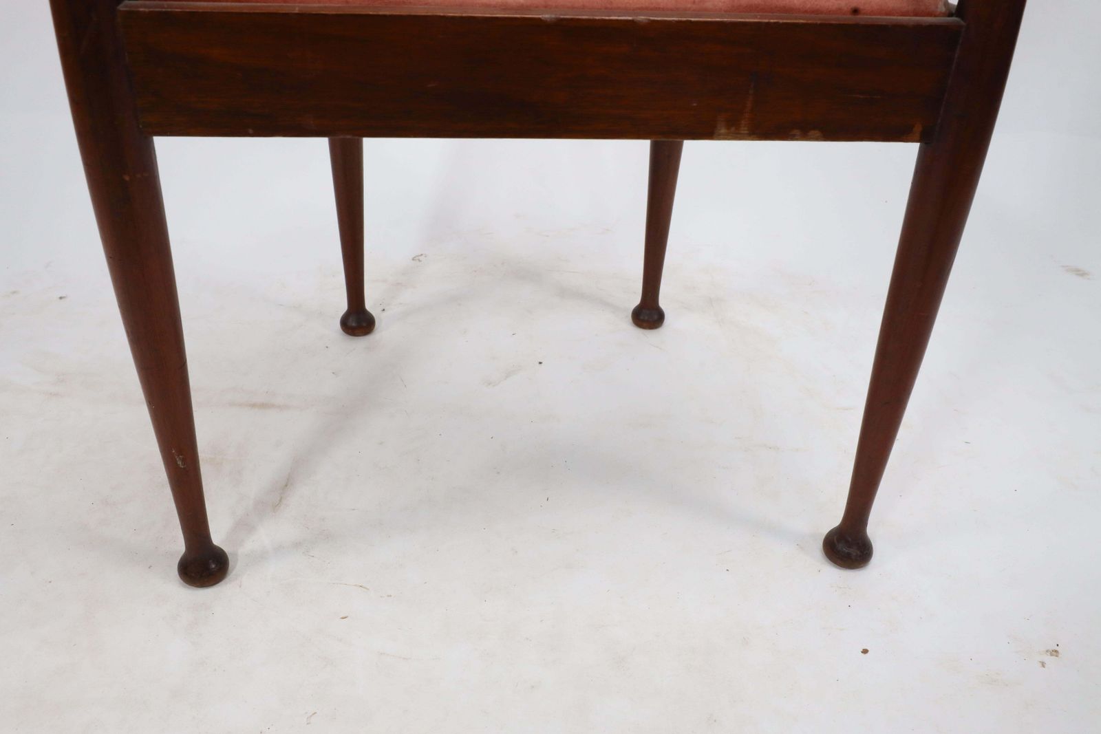 Furniture William Birch (Probably). An Arts And Crafts Walnut Armchair photo
