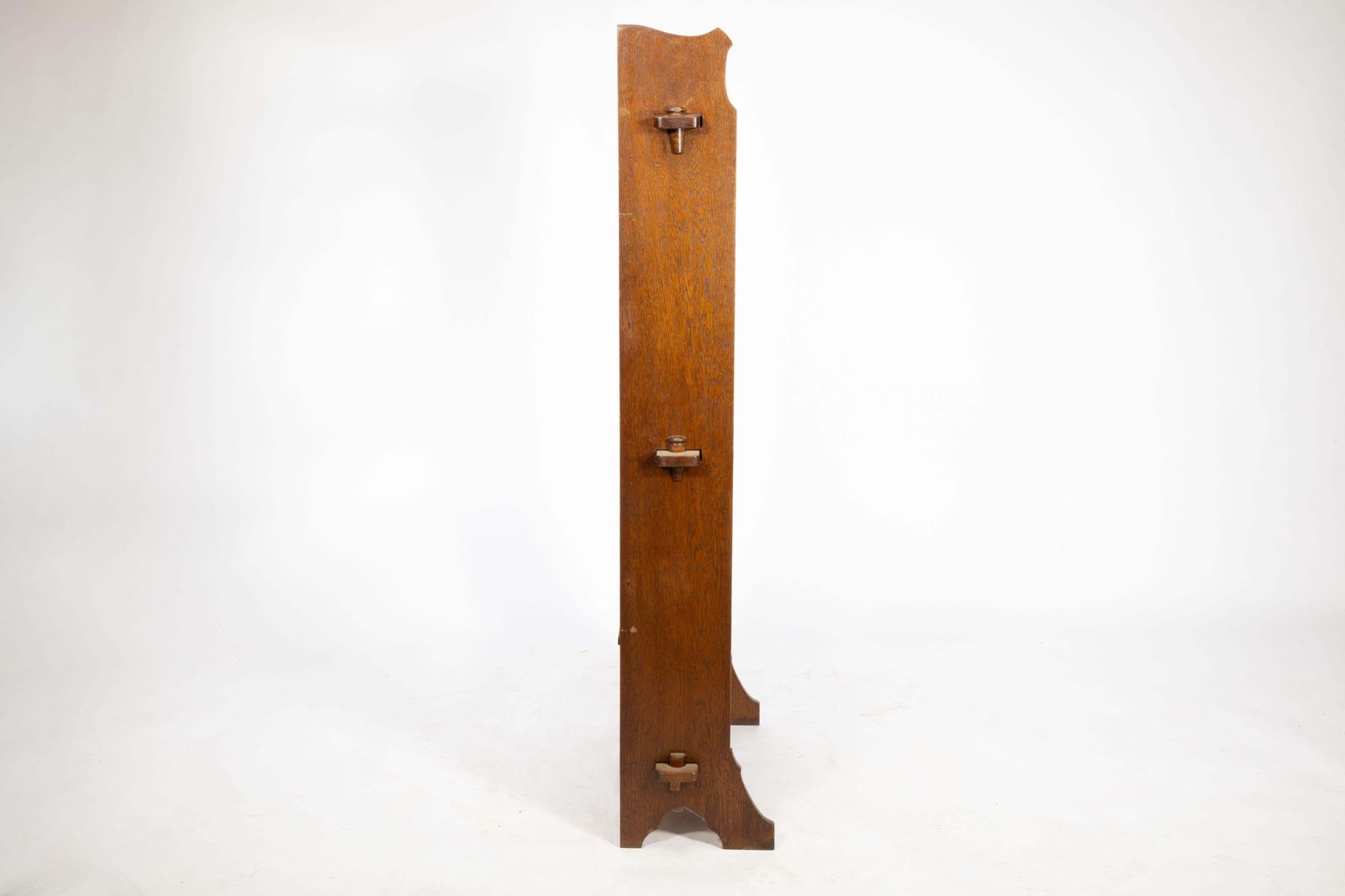 Liberty And Co. An Arts And Crafts Golden Oak Bookcase Flat Packed photo Furniture