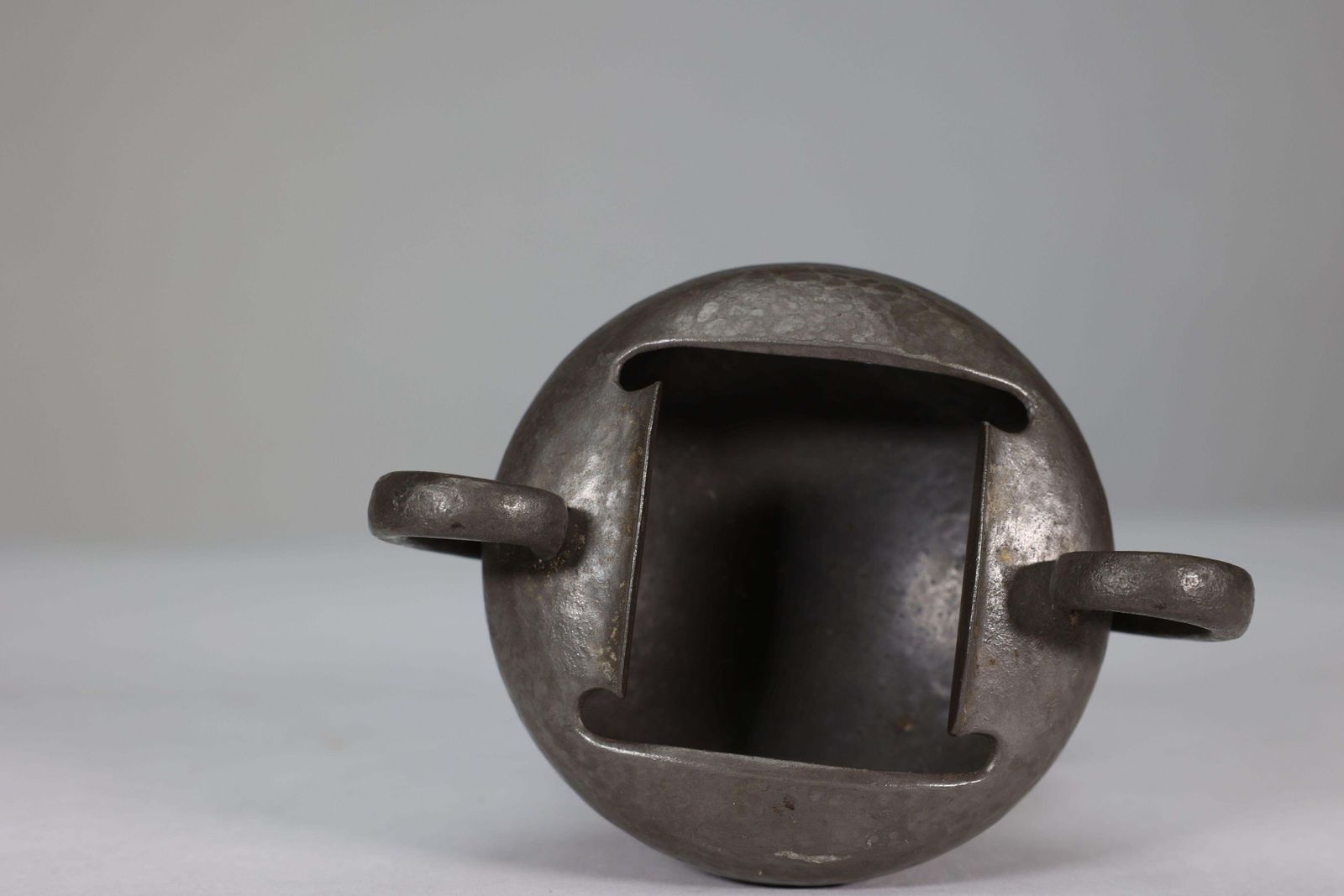 photo furniture Liberty And Co. An English Pewter 0966 Arts And Crafts Milk And Sugar Bowl