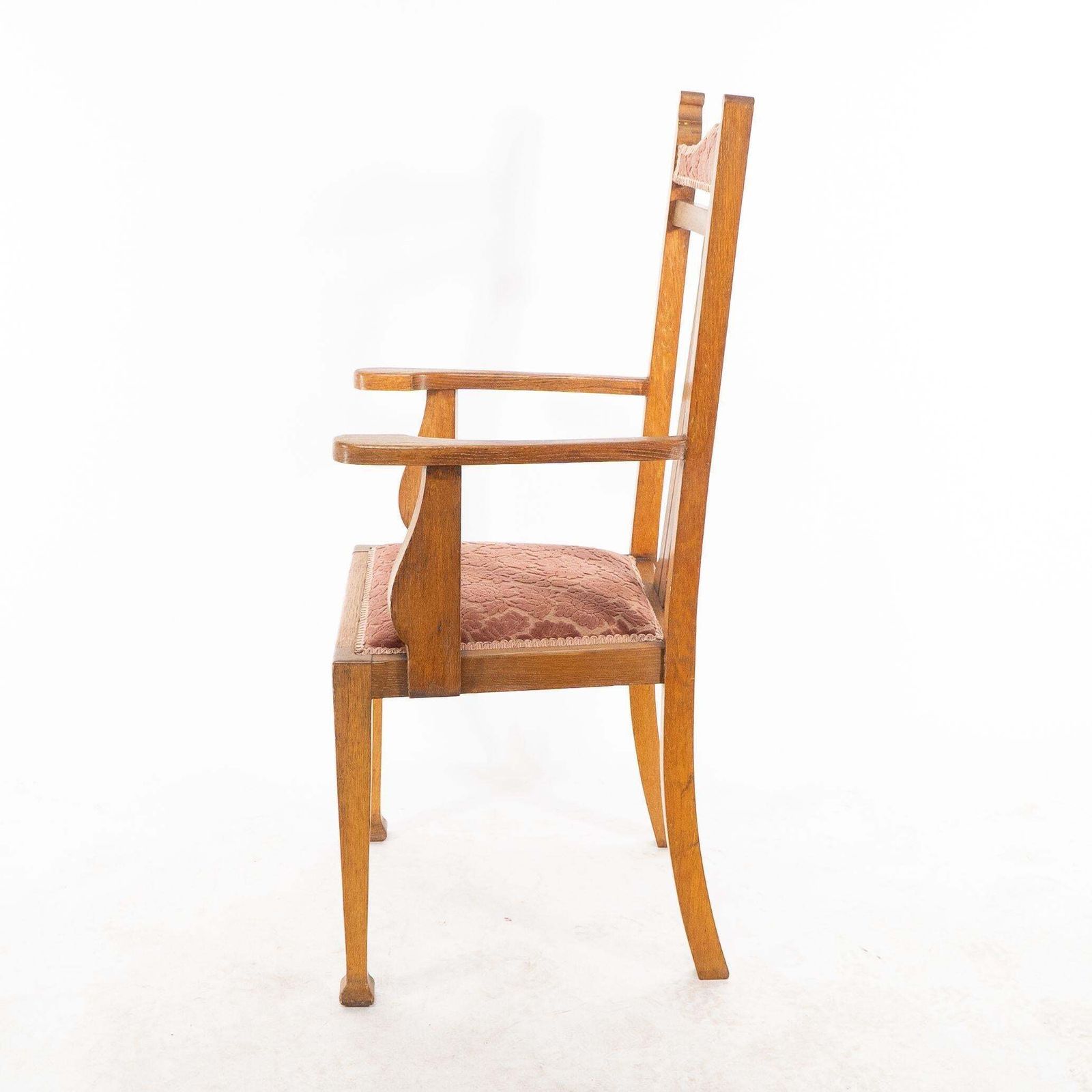 photo furniture Wylie And Lochhead Glasgow. A Set Of Six Arts And Crafts Oak Dining Chairs