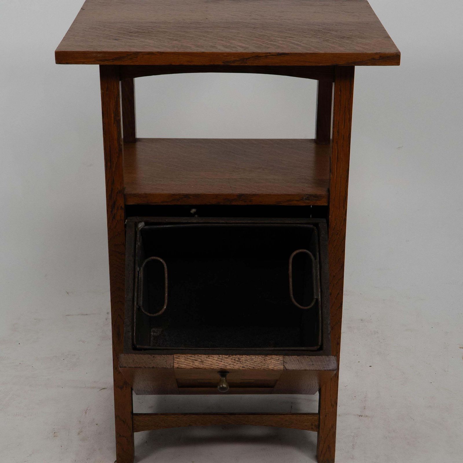 1200.0 G M Ellwood For J S Henry. A Rare Oak And Inlaid Coal Purdonium photo