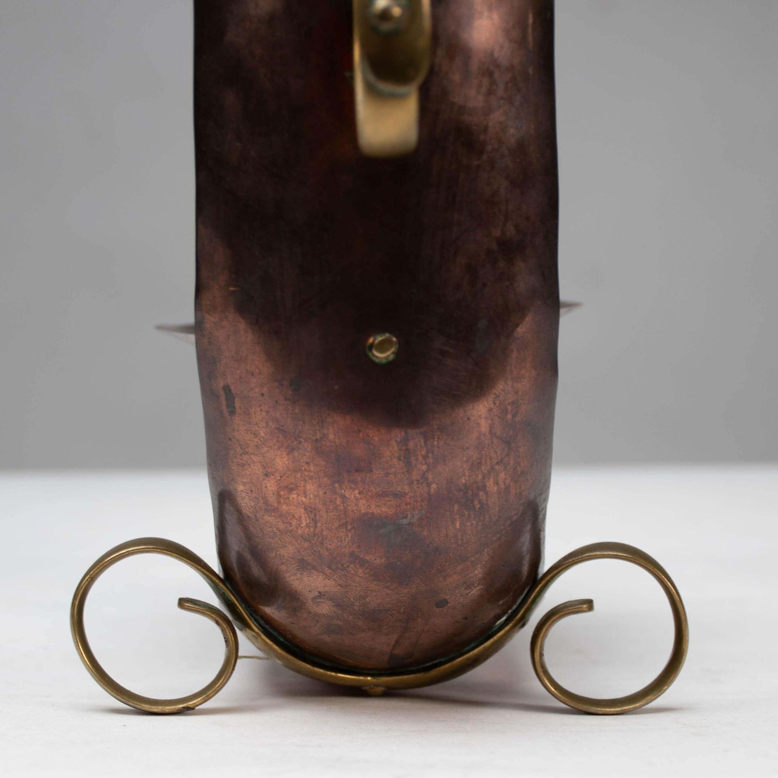 photo vinterior Benham & Froud English Arts & Crafts Copper & Brass Night Light Or Candle Holder