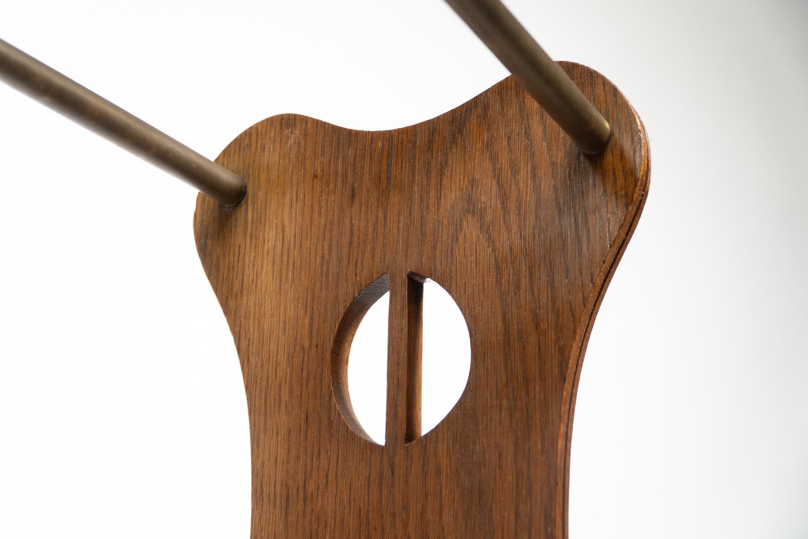 An Arts And Crafts Oak Umbrella And Walking Stick Stand photo vintage