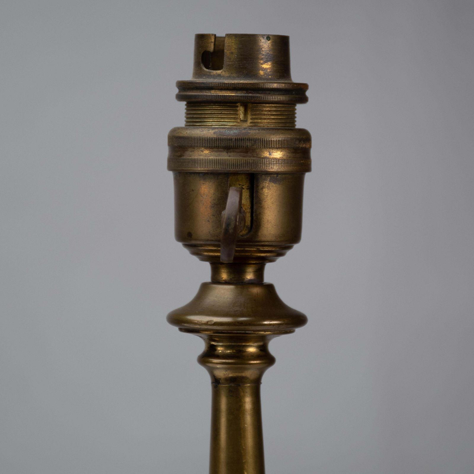 photo furniture An Arts And Crafts Brass Table Lamp In The Style Of C F A Voysey