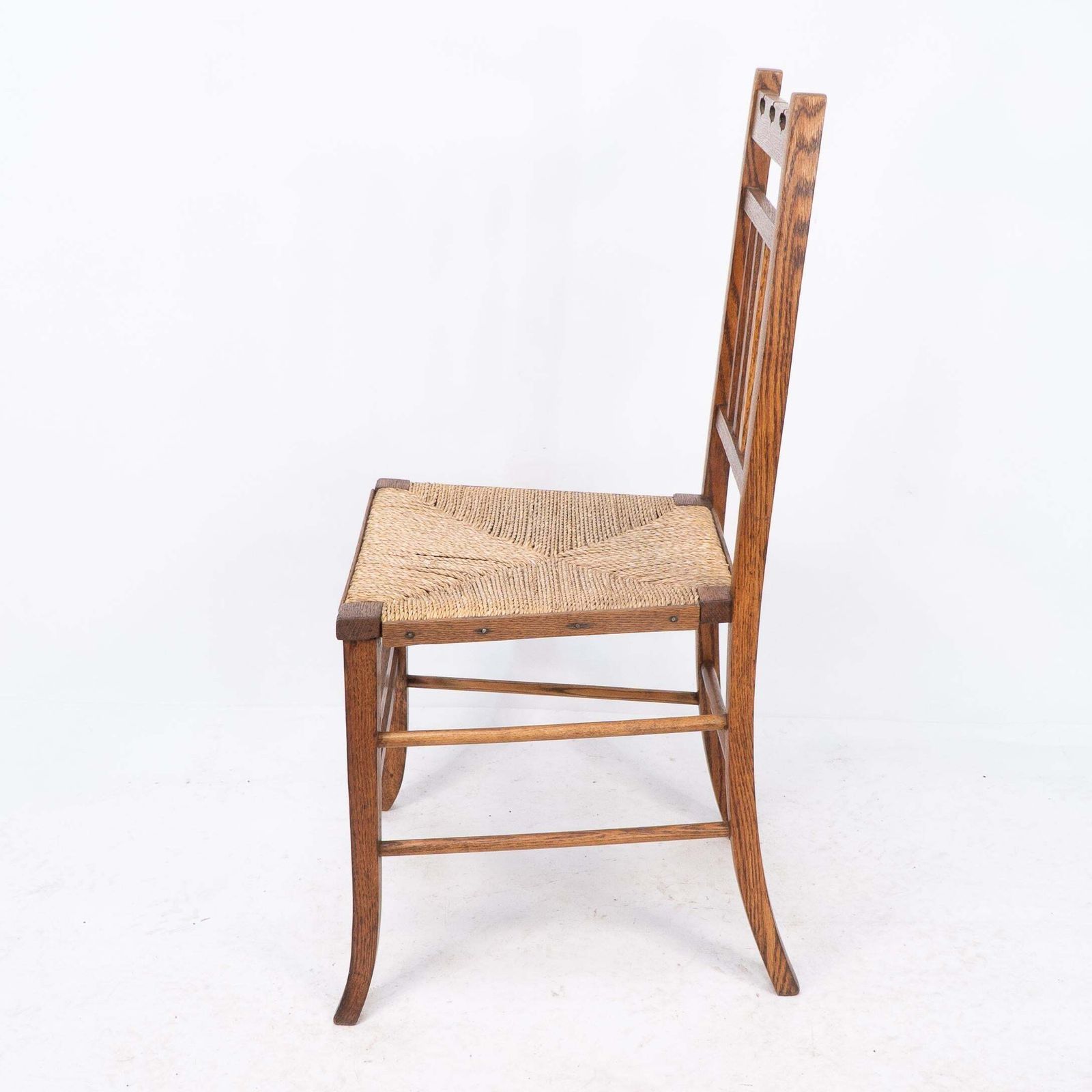 E A Taylor Attri For Wylie & Lochhead. An Arts & Crafts Side Or Bedroom Chair photo Furniture