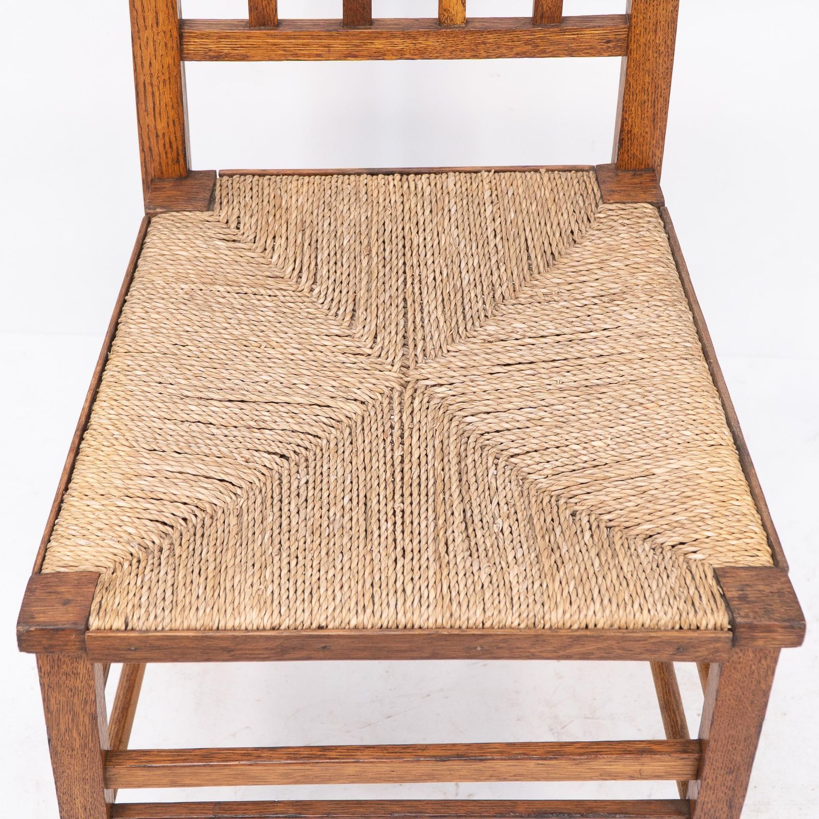 E A Taylor Attri For Wylie & Lochhead. An Arts & Crafts Side Or Bedroom Chair photo buy