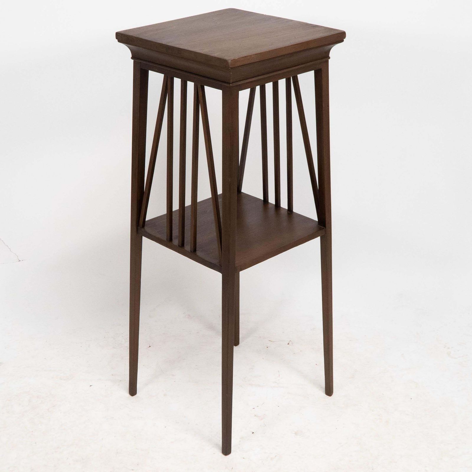 Liberty & Co. An Anglo Japanese Walnut Plant Stand photo 2447.0