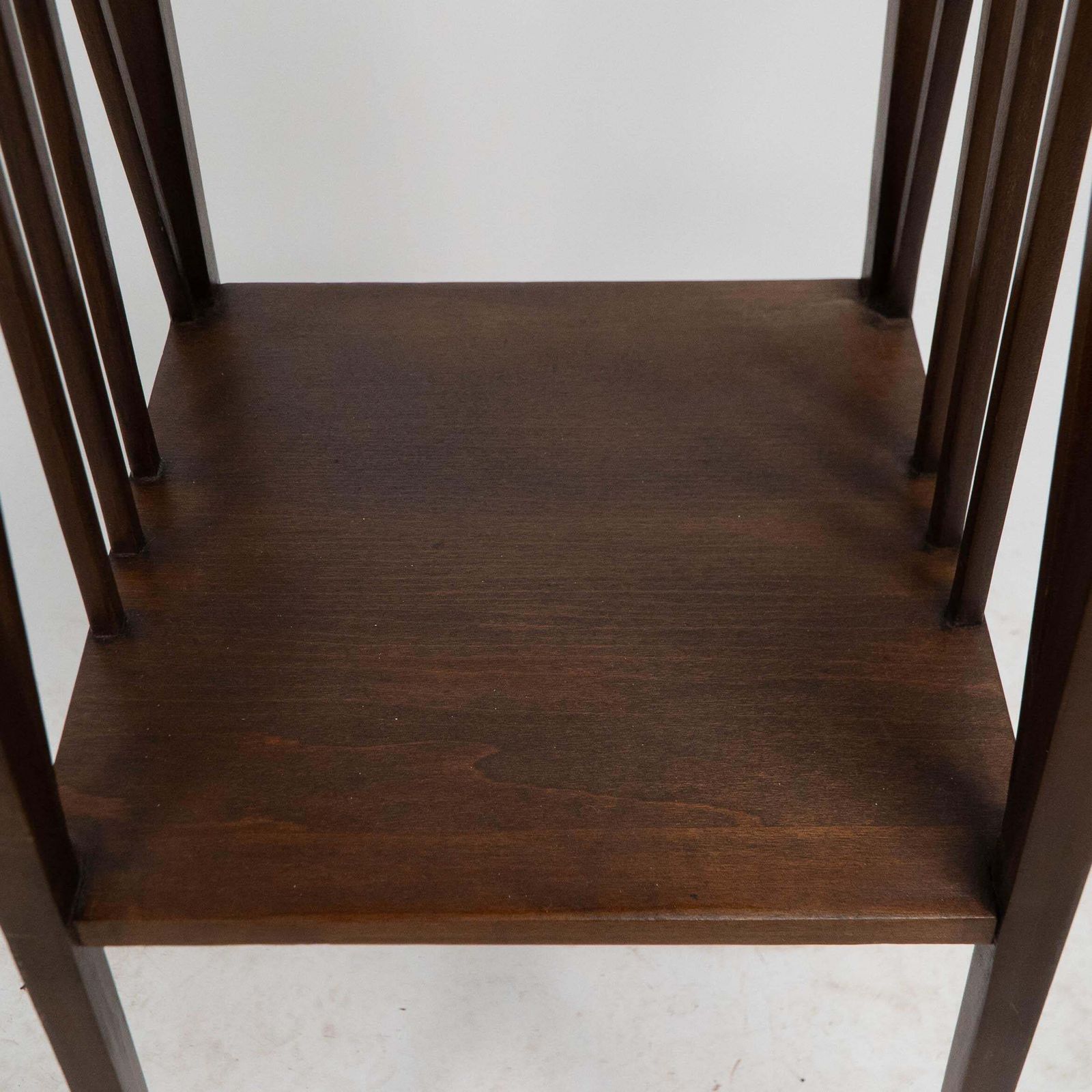 Home Decor Liberty & Co. An Anglo Japanese Walnut Plant Stand photo