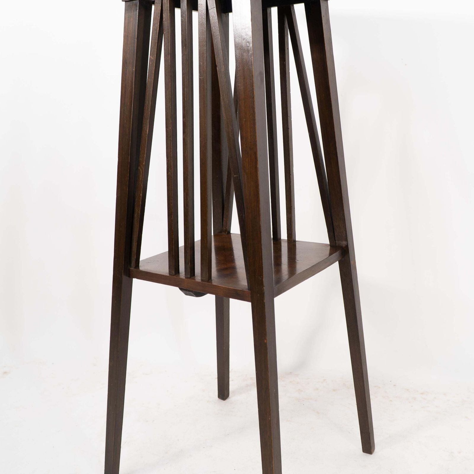 photo buy Liberty & Co In The Style Of E W Godwin. An Anglo Japanese Two Tier Plant Stand