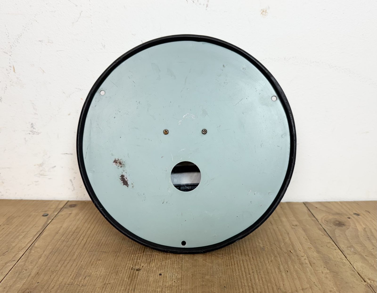 Vintage Blue Hanil Maritime Wall Clock, 1980s photo Home Decor