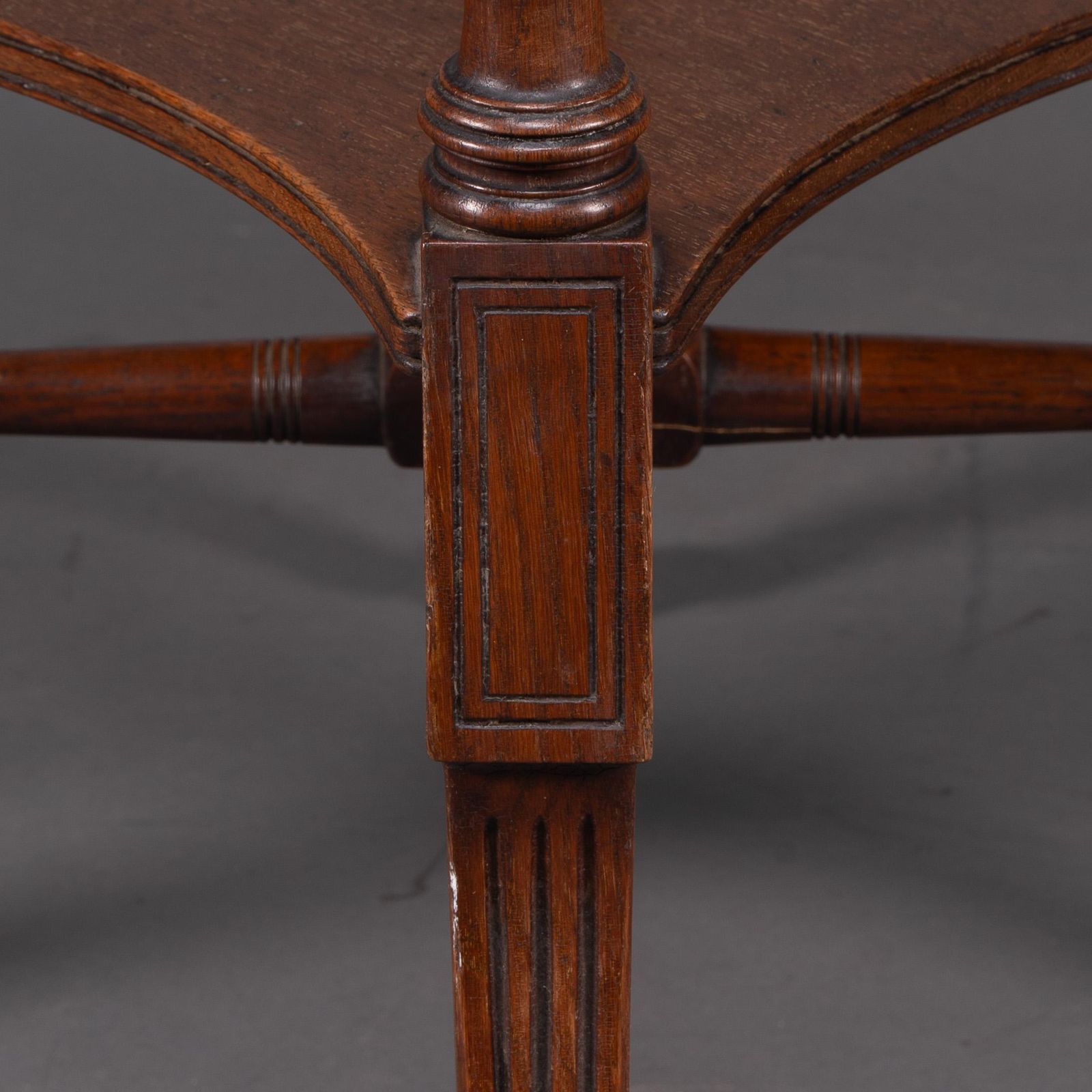 2550.0 Jas Shoolbred. An Aesthetic Movement Walnut Octagonal Center Table photo