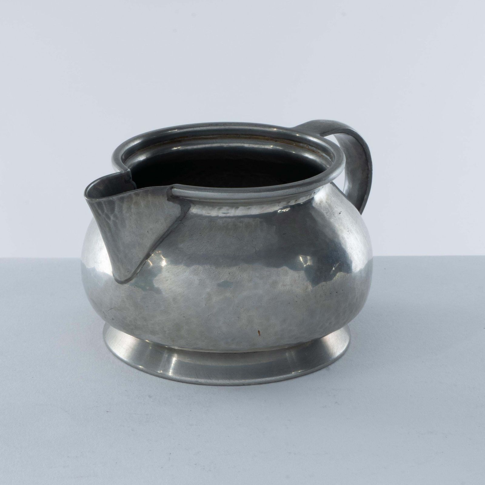 photo for sale Liberty And Co. An Arts And Crafts Six Piece Pewter Tudric Tea Set