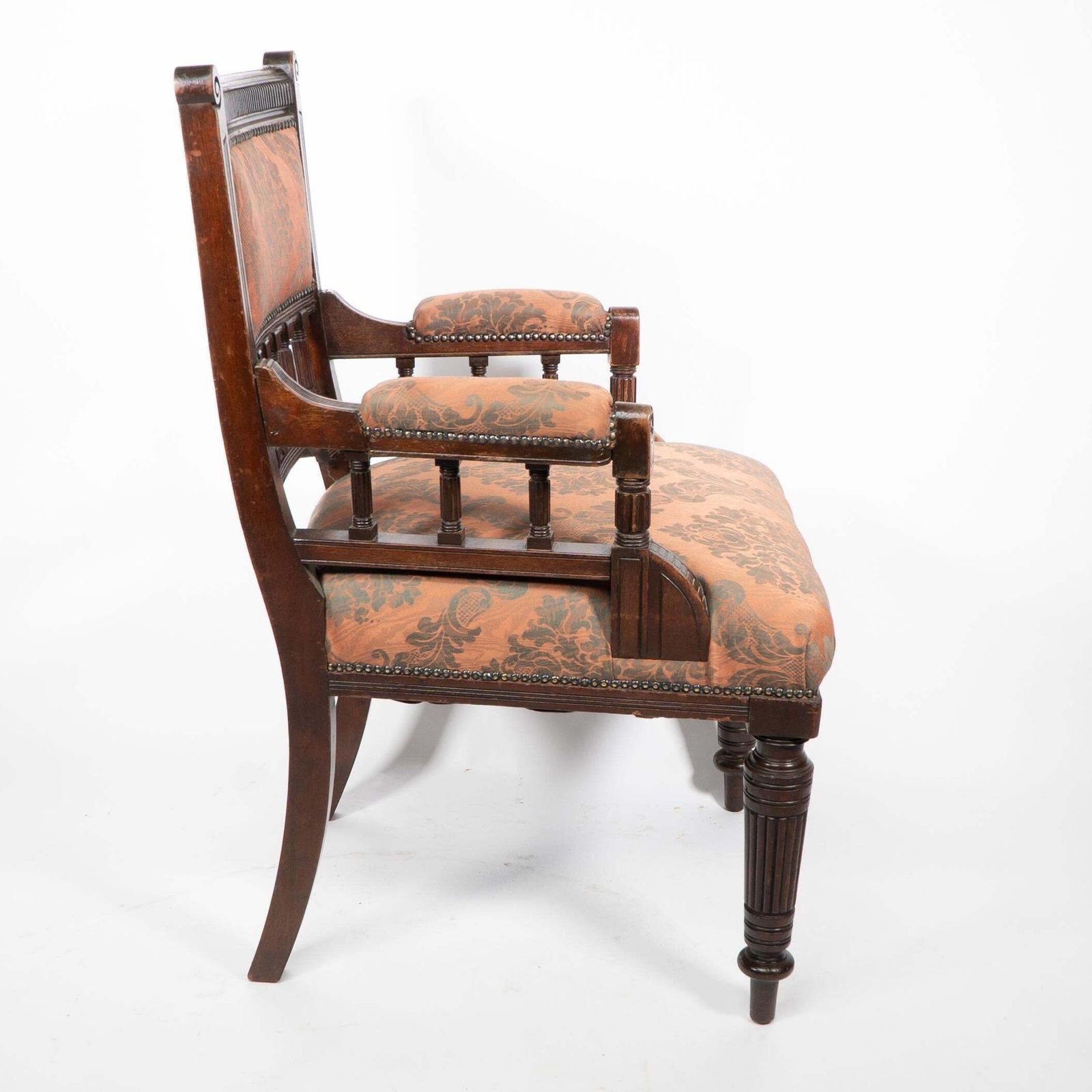George Faulkner Armitage (Attributed). An Aesthetic Movement Mahogany Armchair photo 2244.0