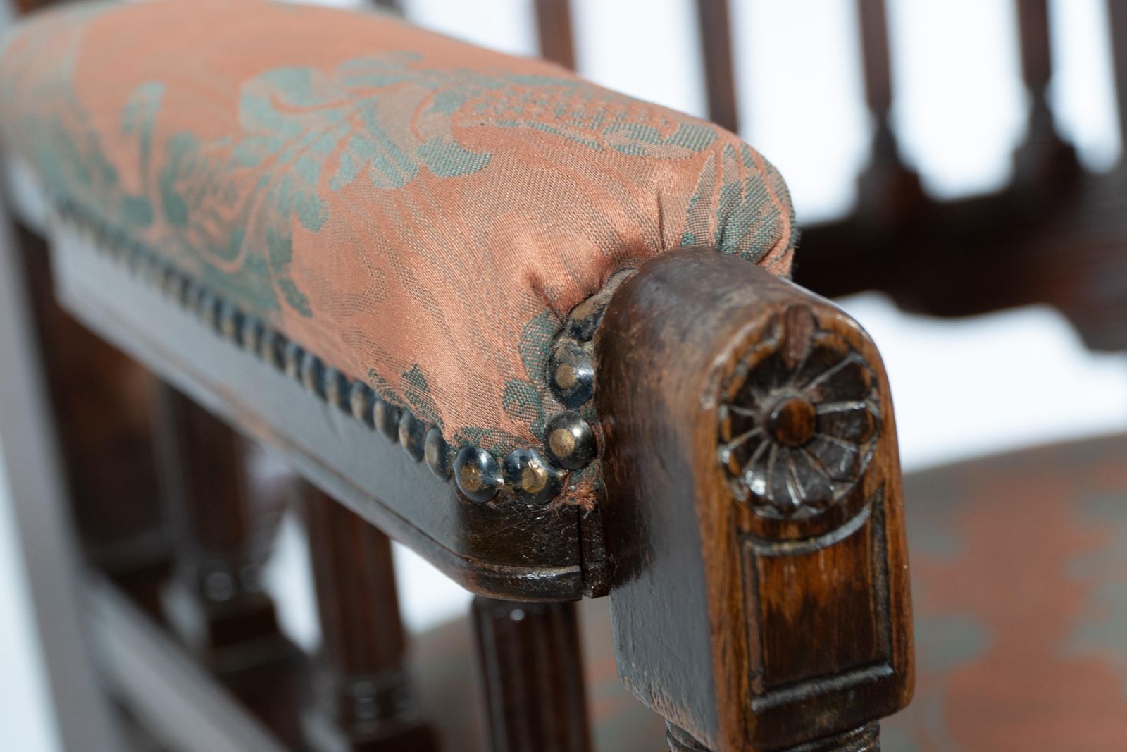 photo for sale George Faulkner Armitage (Attributed). An Aesthetic Movement Mahogany Armchair