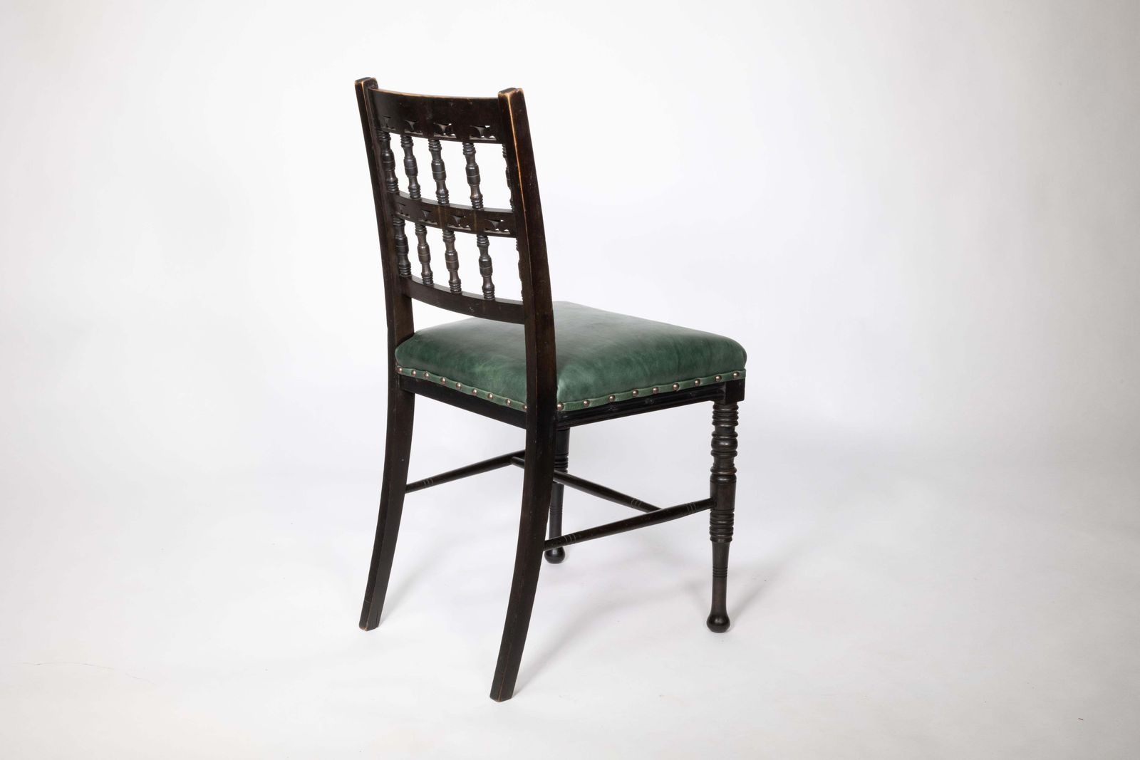 Bruce Talbert Probably For Gillows. An Aesthetic Movement Walnut Side Chair photo Furniture