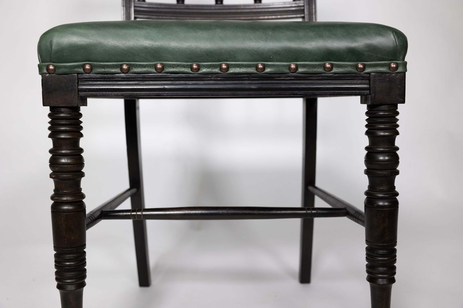 photo vinterior Bruce Talbert Probably For Gillows. An Aesthetic Movement Walnut Side Chair