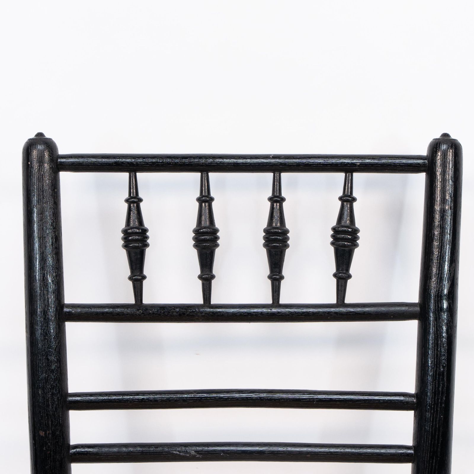 Morris & Co Attr To Philip Webb. Aesthetic Movement Pair Rush Seat Sussex Chairs photo buy