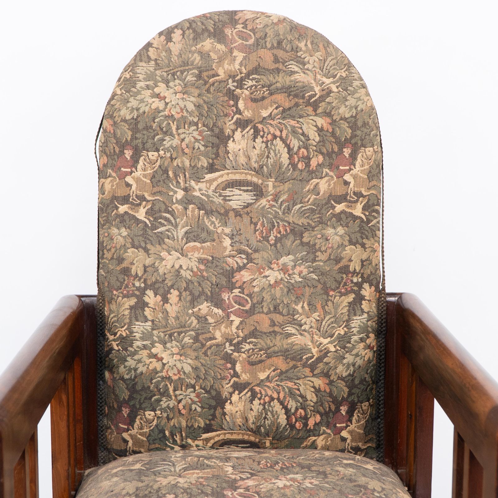 G M Ellwood For J S Henry. A Progressive New Art Armchair With Fruitwood Inlays photo vinterior