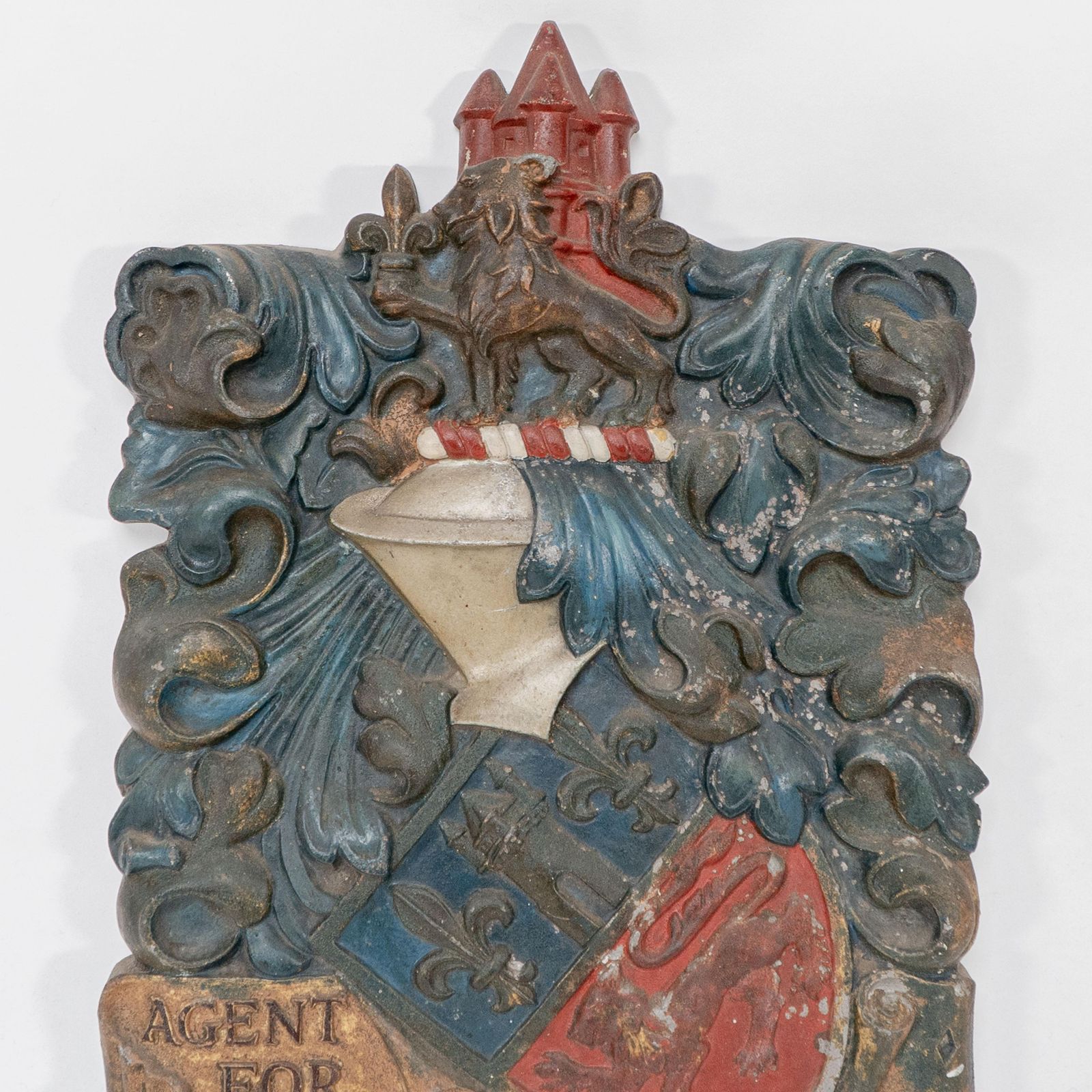 photo furniture Liberty & Co Regent St London. An Original Agent For Liberty Aluminium Shop Sign