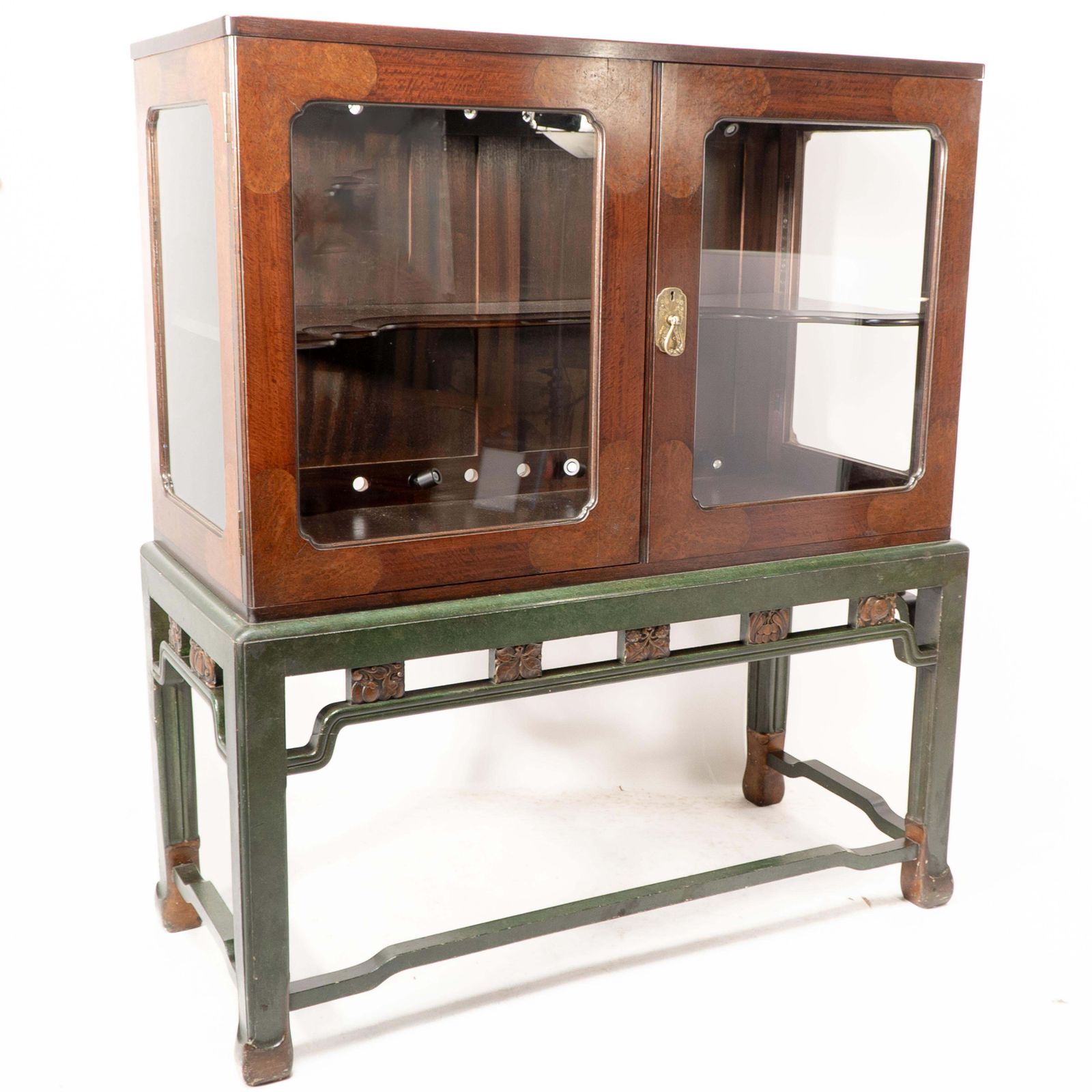 Sir Robert Lorimer Attr. Whytock & Reid Edinburgh Anglo Chinese Display Cabinet photo furniture