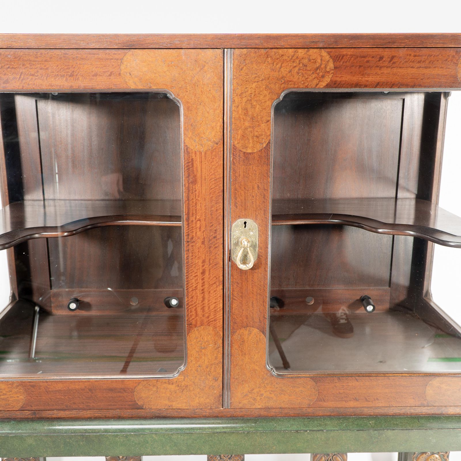 Sir Robert Lorimer Attr. Whytock & Reid Edinburgh Anglo Chinese Display Cabinet photo 5916.0