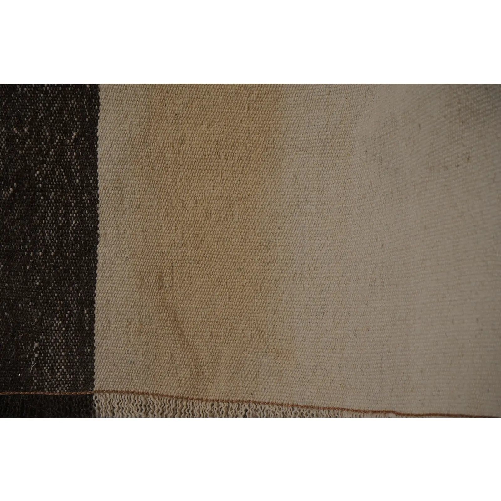 Turkish Organic Hemp Sisal Kilim Rug 10'2'' X10'6'' photo vintage