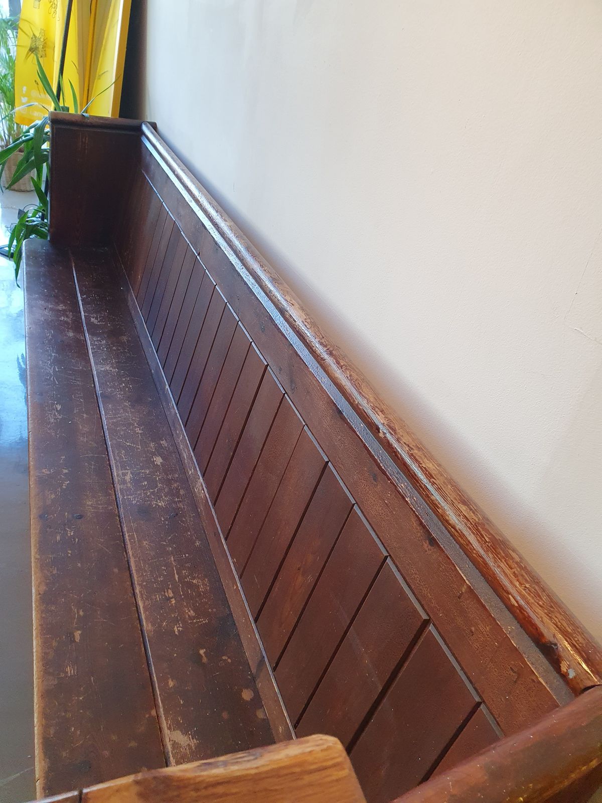 Beautiful Church Pew photo furniture