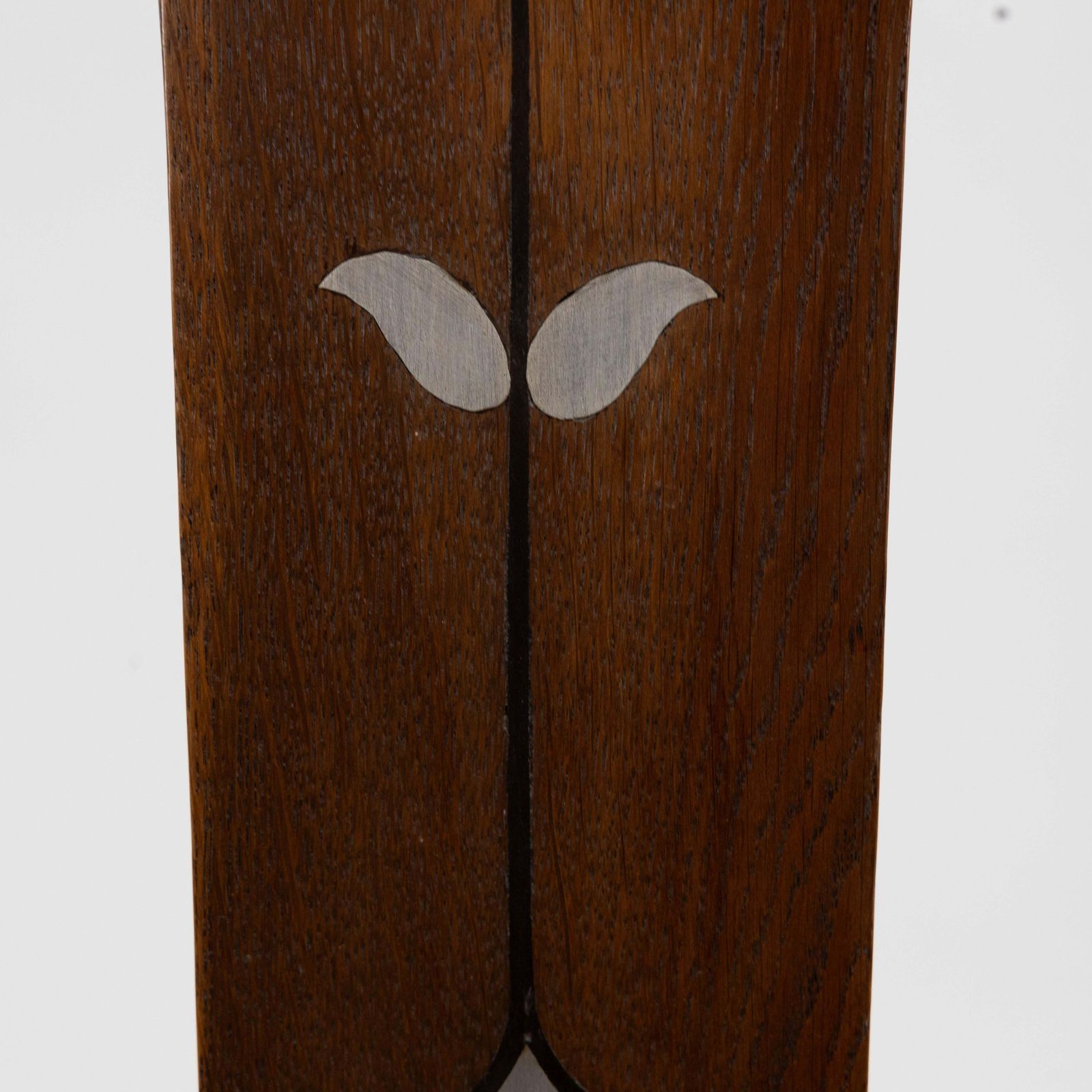Furniture Waring & Gillow Probably. Arts & Crafts Side Chair With Ebony And Pewter Inlays photo