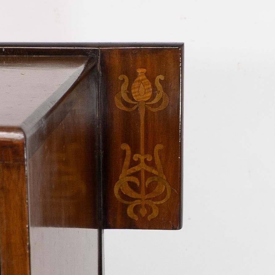 Home Fixtures Liberty & Co Attributed. Arts & Crafts Coal Purdonium With Inlaid Floral Details photo