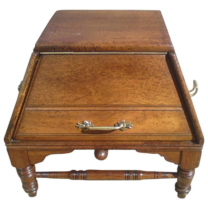 DR C Dresser For Benham And Froud. A Scarce Aesthetic Movement Oak Coal Box. photo furniture