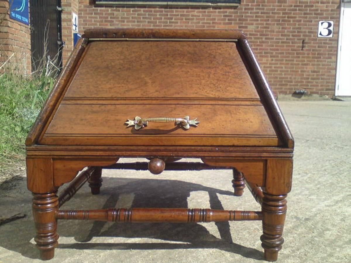 DR C Dresser For Benham And Froud. A Scarce Aesthetic Movement Oak Coal Box. photo for sale
