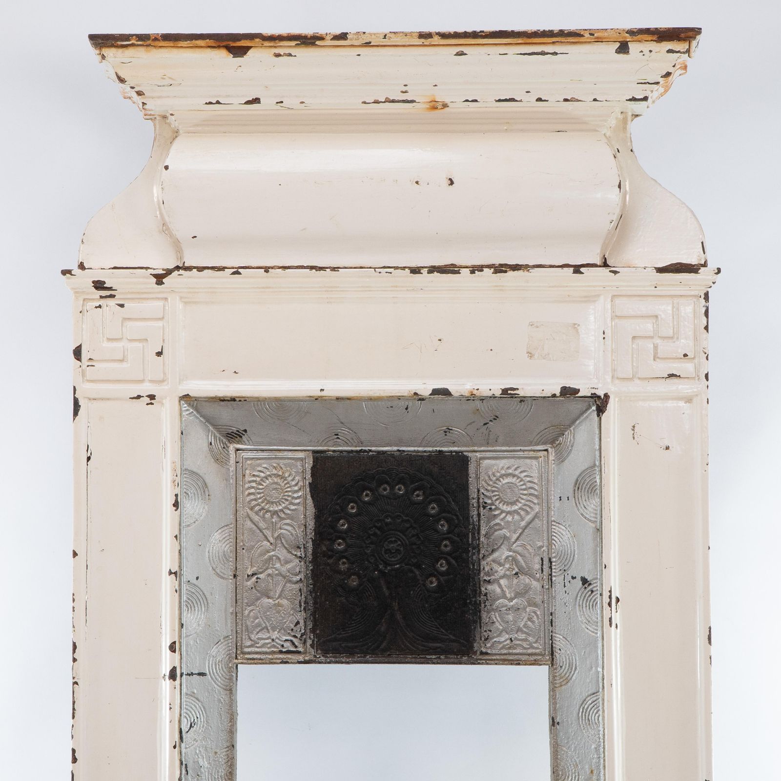 Thomas Elsley & Co. An Aesthetic Movement Cast Iron Fireplace Style Of T Jeckyll photo furniture