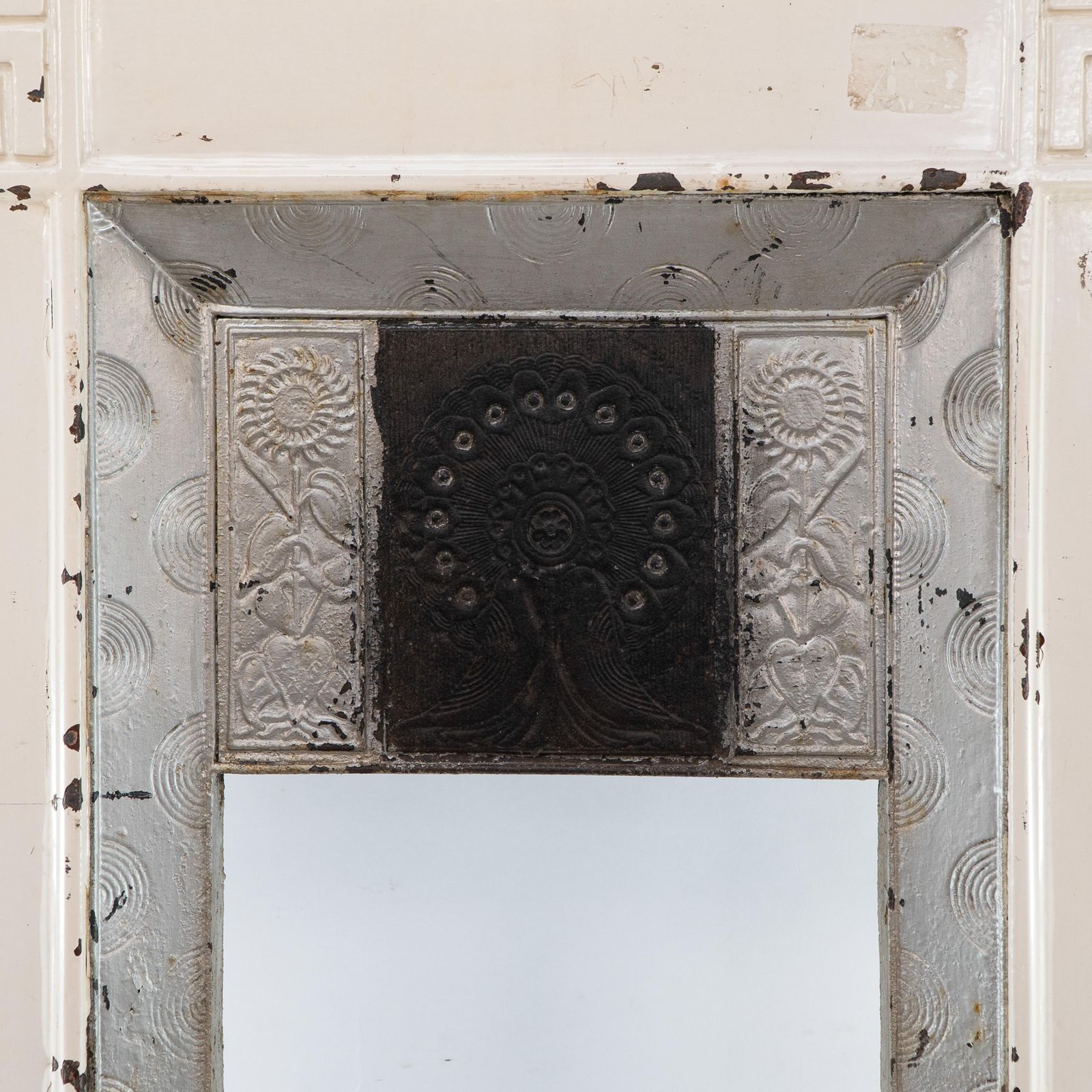 Home Fixtures Thomas Elsley & Co. An Aesthetic Movement Cast Iron Fireplace Style Of T Jeckyll photo