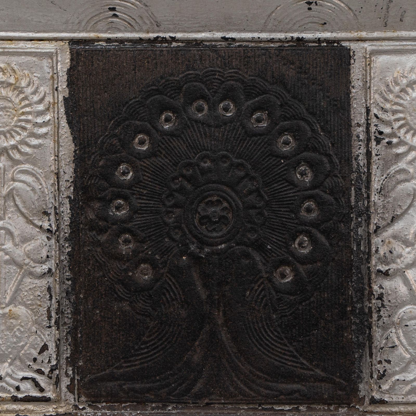 photo buy Thomas Elsley & Co. An Aesthetic Movement Cast Iron Fireplace Style Of T Jeckyll