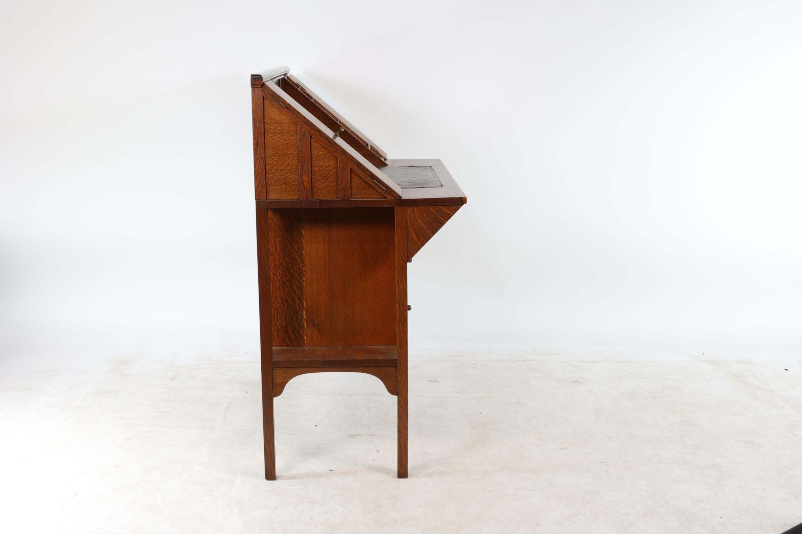 G M Ellwood For J S Henry. An Arts & Crafts Oak Writing Desk photo buy