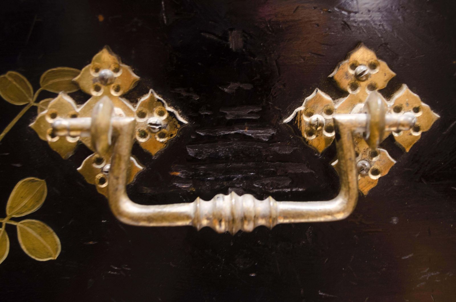 Daniel Cottier A Rare And Early Anglo Japanese Ebonized Tall Chest Of Drawers photo for sale