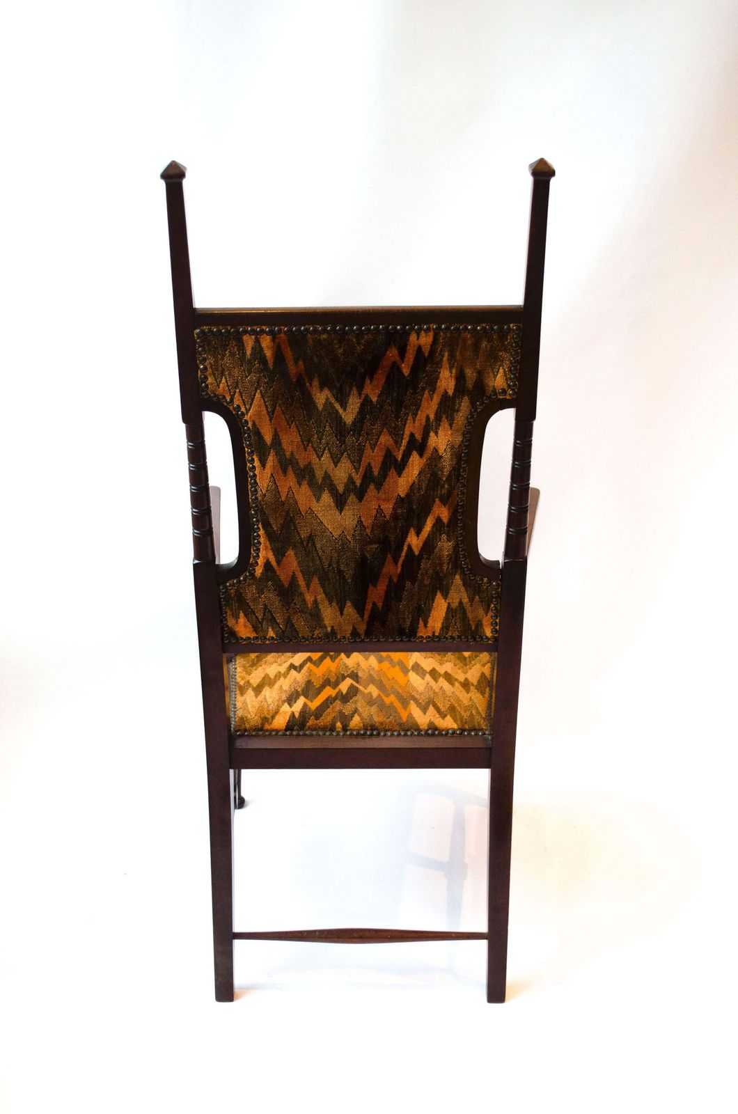 Liberty And Co Attributed. A Late Aesthetic Movement Walnut Armchair. photo Furniture