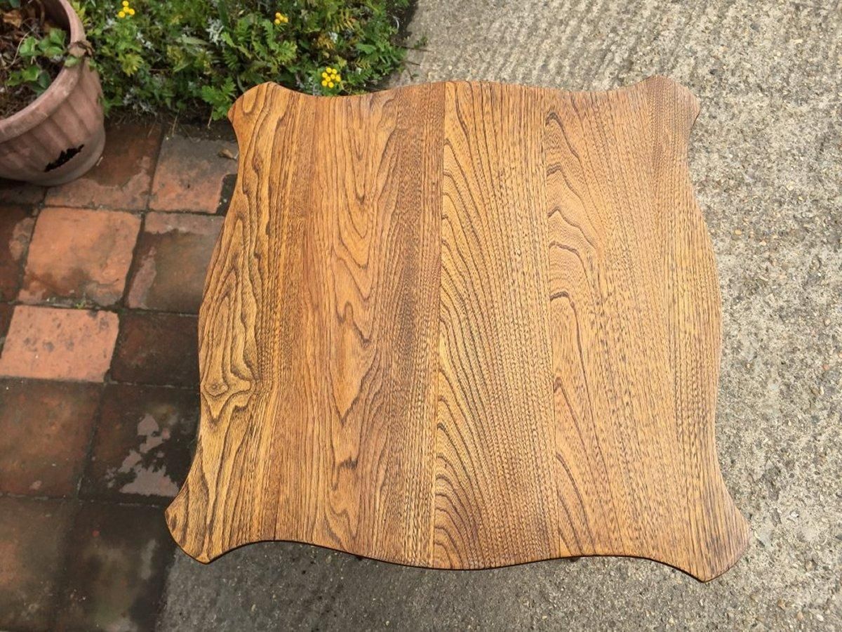E W Godwin, Style Of. A Pair Of Ash Arts & Crafts Anglo Japanese Side Tables. photo vintage