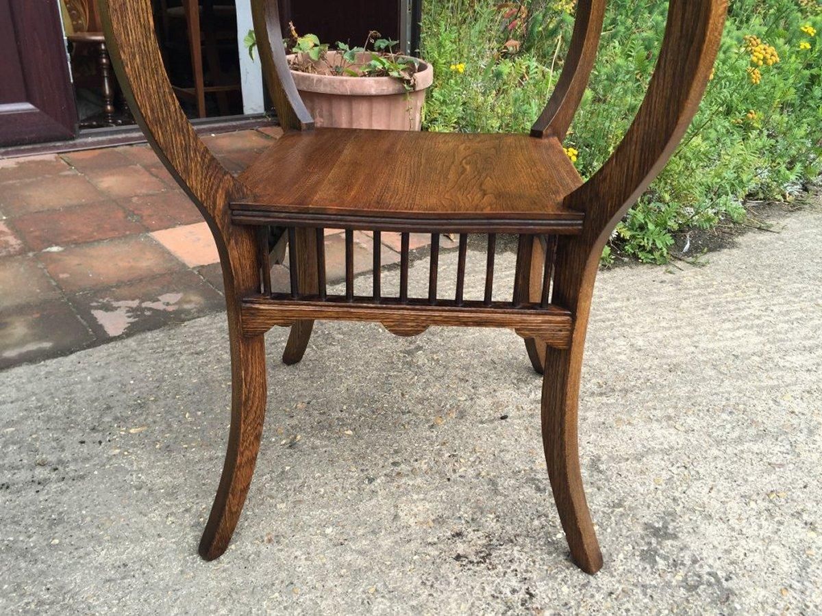 Furniture E W Godwin, Style Of. A Pair Of Ash Arts & Crafts Anglo Japanese Side Tables. photo