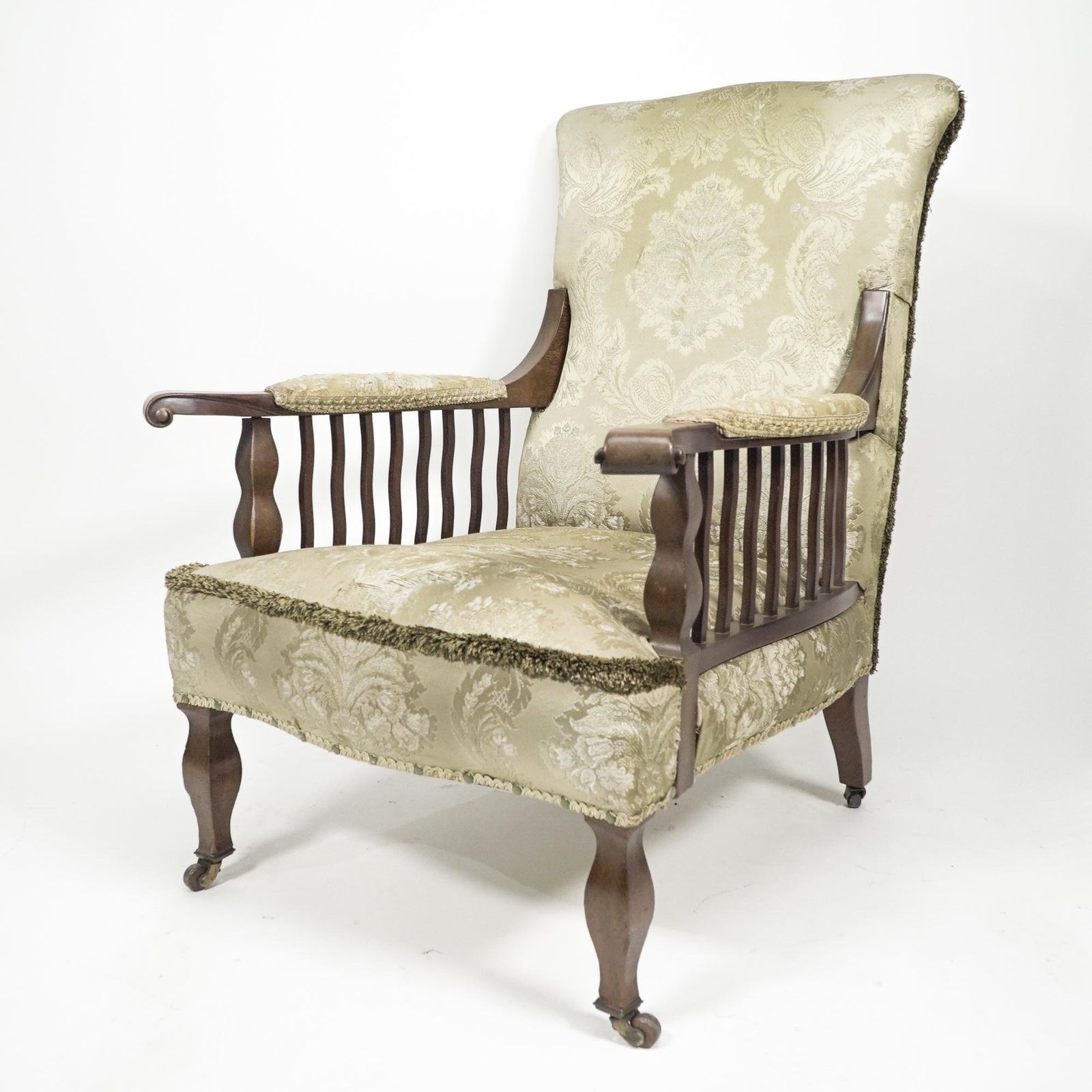 George Jack For Morris And Co. A Pair Of Mahogany Saville Armchairs photo Furniture